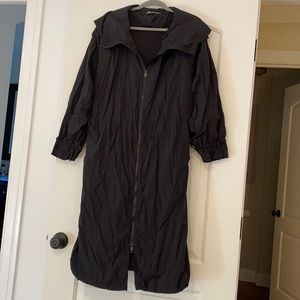 Zara packable raincoat brand new with tags
